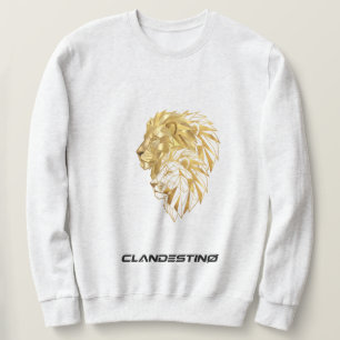 Sudadera Golden Lion – Majestic Design