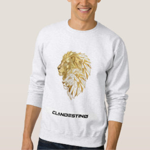 Sudadera Golden Lion – Majestic Design