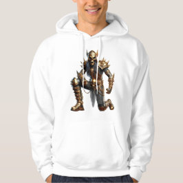 Sudadera Golden Metal & Sting Man 