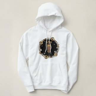Sudadera Golden Mic Bouquet Hoodie 🎤 💎