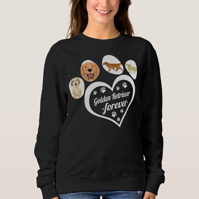 Sudadera Golden Retriever (Anverso)