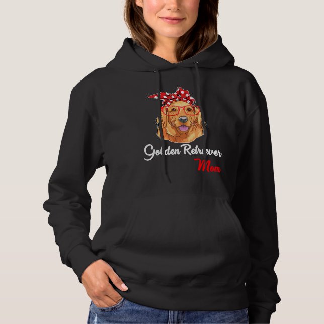 Sudadera Golden Retriever 130 (Anverso)