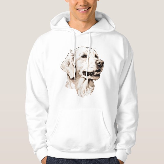 Sudadera Golden Retriever 2 (Anverso)