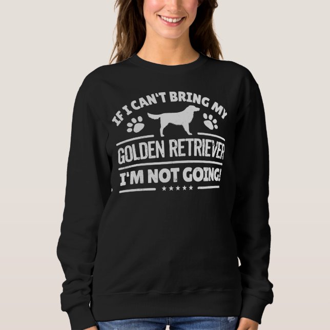 Sudadera Golden Retriever 265 (Anverso)