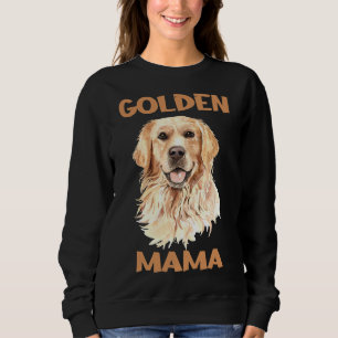 Sudadera Golden Retriever Béisbol & Sleeve