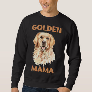 Sudadera Golden Retriever Béisbol & Sleeve