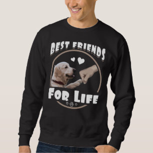 Sudadera Golden Retriever Best Friends Funny Presents