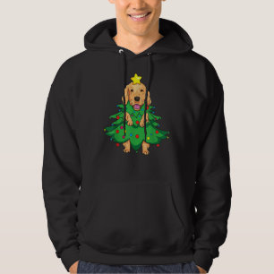 Sudadera Golden Retriever Christmas Tree Funny Mom Dad Dog