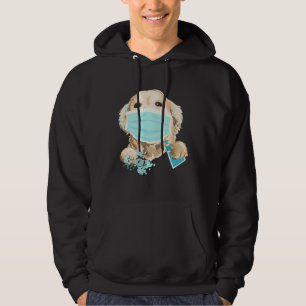 Sudadera Golden Retriever con mascarilla