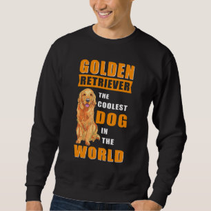Sudadera Golden Retriever Coolest Dog Dug Dug Golden Ret