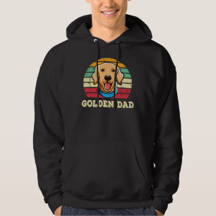 Sudadera Golden Retriever Dad Cute Lab Dog Padres Day or L
