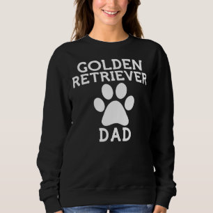 Sudadera Golden Retriever Dad Paw
