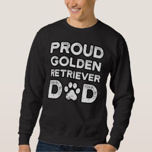 Sudadera Golden Retriever Dad Proud Dog Papa