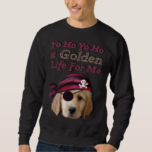 Sudadera Golden Retriever Dog A Golden Life