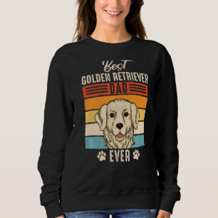 Sudadera Golden Retriever Dog Dad Premium