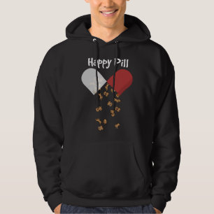 Sudadera Golden Retriever Dog Happy Pill Golden Retriever M