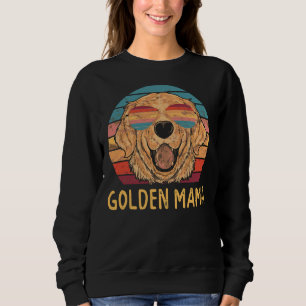 Sudadera Golden Retriever Dog Mama