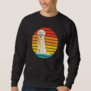 Sudadera Golden Retriever Dog Mama Present, Golden Retrieve