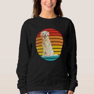 Sudadera Golden Retriever Dog Mama Present, Golden Retrieve