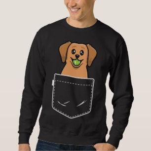 Sudadera Golden Retriever Dog Pocket Dog Mom Kids