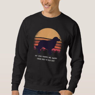 Sudadera Golden Retriever Dog Retro 7