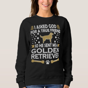 Sudadera Golden Retriever Dog True Friend