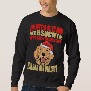 Sudadera Golden Retriever Dogs Navidades Santa