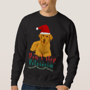 Sudadera Golden Retriever Don Stop Retrievin