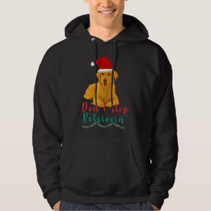 Sudadera Golden Retriever Don Stop Retrievin