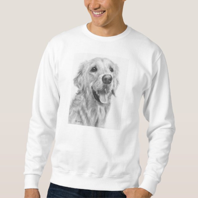 Sudadera Golden retriever Duncan (Anverso)