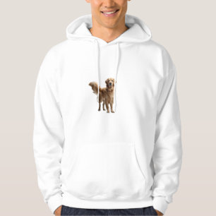 Sudadera Golden Retriever Elegant Breed Hoodie