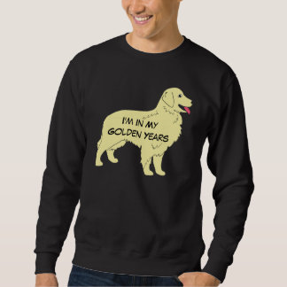 Sudadera Golden retriever estoy EN MI camiseta DE ORO de