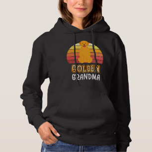 Sudadera Golden Retriever Golden Mama Vintage
