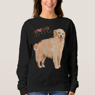 Sudadera Golden Retriever I Love My Dog