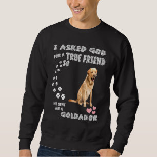 Sudadera Golden Retriever Lab Dog Mom Dad Costume Cuate Gol