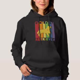 Sudadera Golden Retriever Lgbtq Retro 283