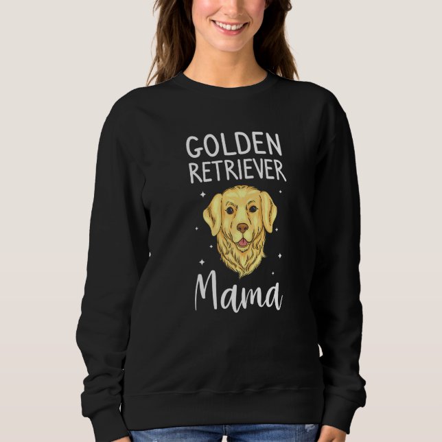 Sudadera Golden Retriever Mama Animal Dog (Anverso)