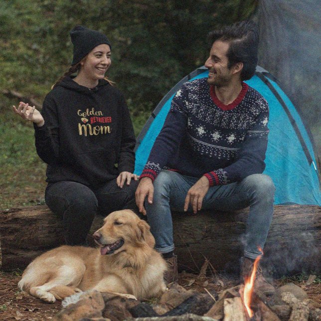Sudadera Golden Retriever Mom (Subido por el creador)