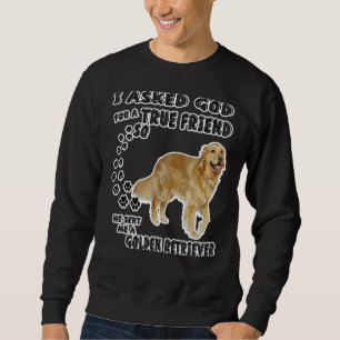 Sudadera Golden Retriever Mom Dad Costume Cute