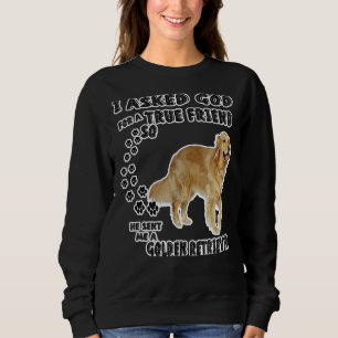 Sudadera Golden Retriever Mom Dad Costume Cute