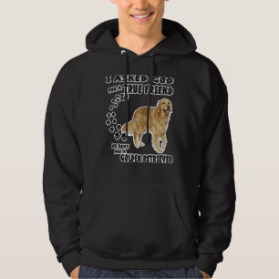 Sudadera Golden Retriever Mom Dad Costume Cute
