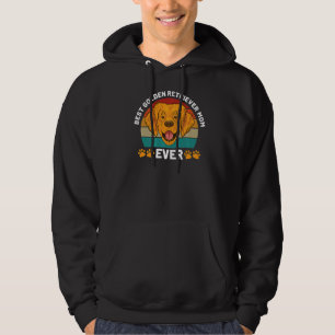 Sudadera Golden Retriever Mom Dog Puppie Dog Walkers Dog Si