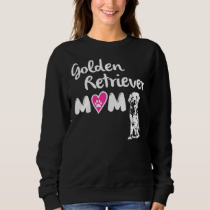 Sudadera Golden Retriever Mom Fond Scoop