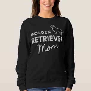 Sudadera Golden Retriever Mom For Orud Golden Retriever Mam