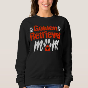Sudadera Golden Retriever Mom Mother Day Dog Mama