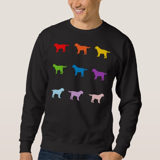 Sudadera Golden Retriever Multi Color (Anverso)