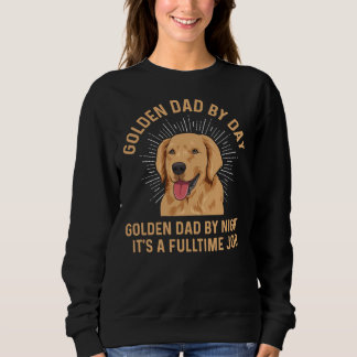 Sudadera Golden Retriever Para Un Papá Dorado