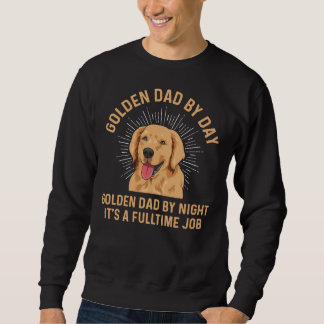 Sudadera Golden Retriever Para Un Papá Dorado