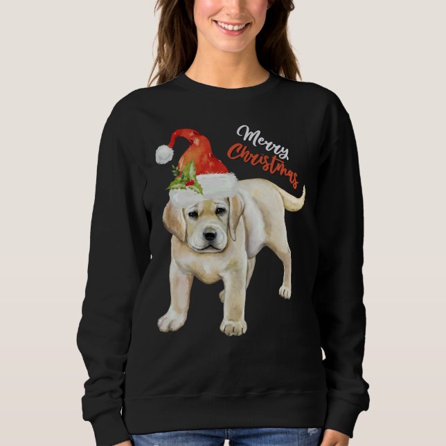 Sudadera Golden Retriever Puppy 295 (Anverso)