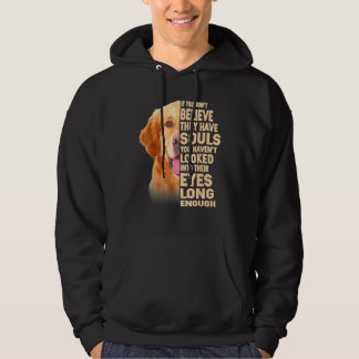 Sudadera Golden Retriever Si No Crees Que Tienen Sou